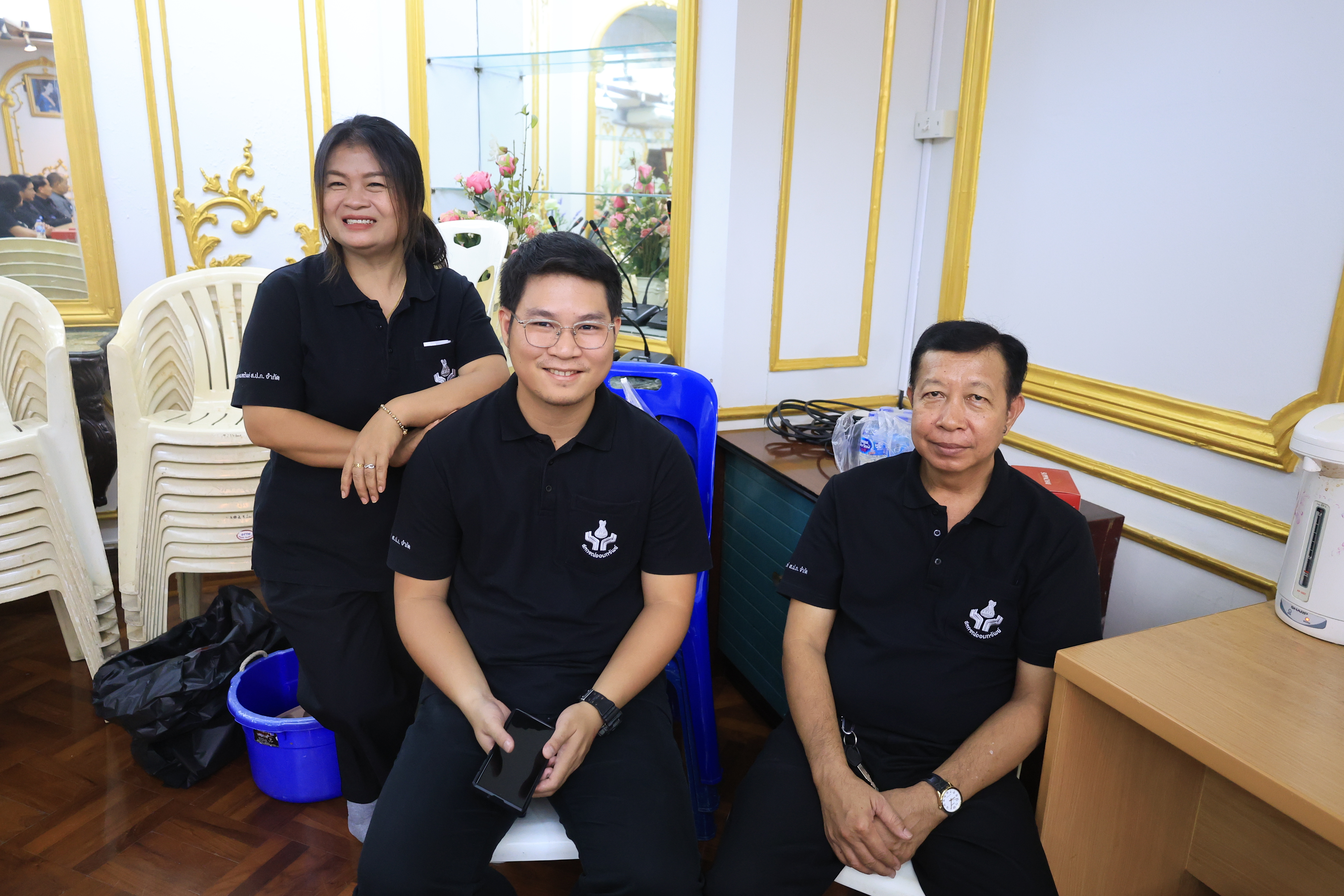 title - สหกรณ์ออมทรัพย์ ส.ป.ก. จัดพิธีเปิดป้ายสหกรณ์ออมทรัพย์คุณภาพมาตรฐาน ประจำปี 2568